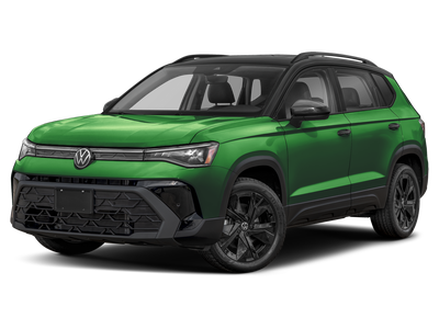 2025 Volkswagen Taos 1.5T SE Black