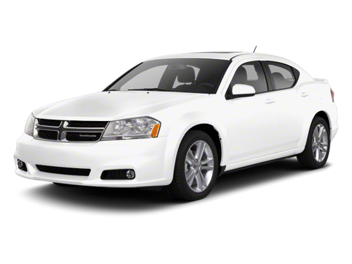 2012 Dodge Avenger SXT
