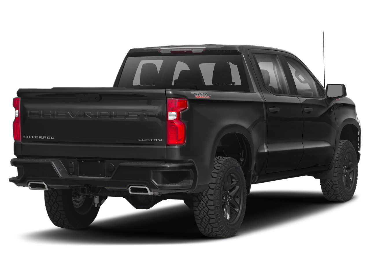 2021 Chevrolet Silverado 1500 Custom Trail Boss