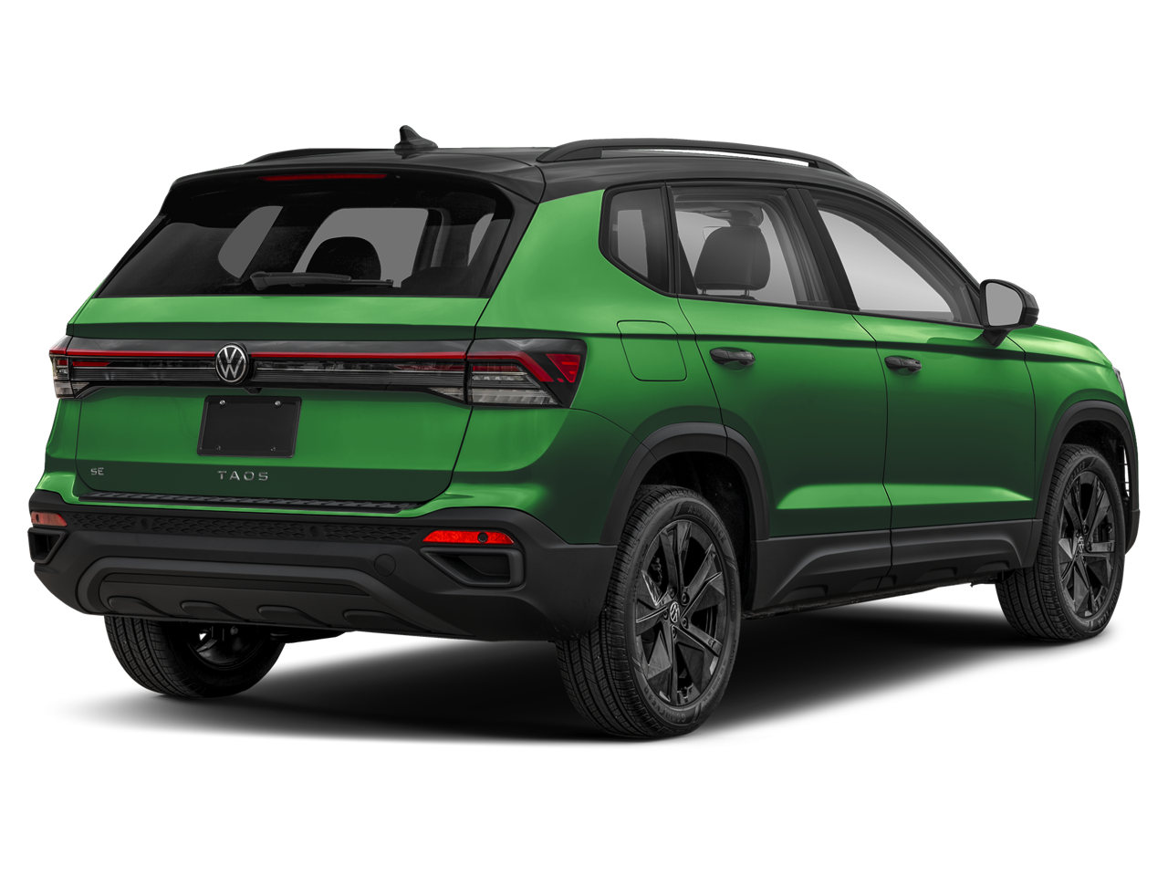 2025 Volkswagen Taos 1.5T SE Black