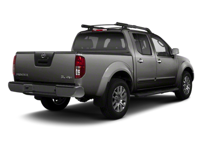 2012 Nissan Frontier SV
