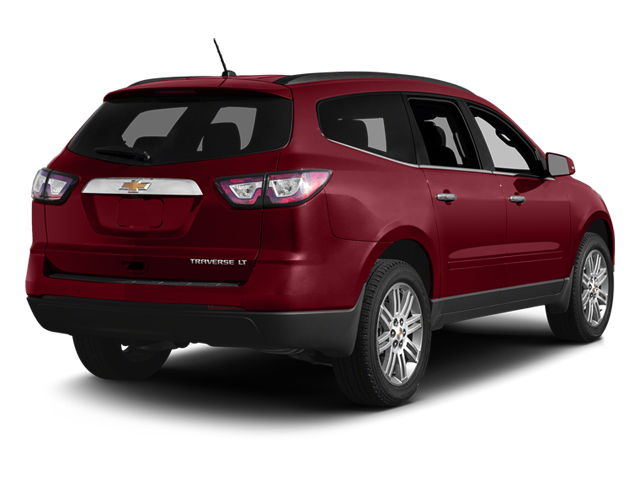 2014 Chevrolet Traverse 1LT photo 2