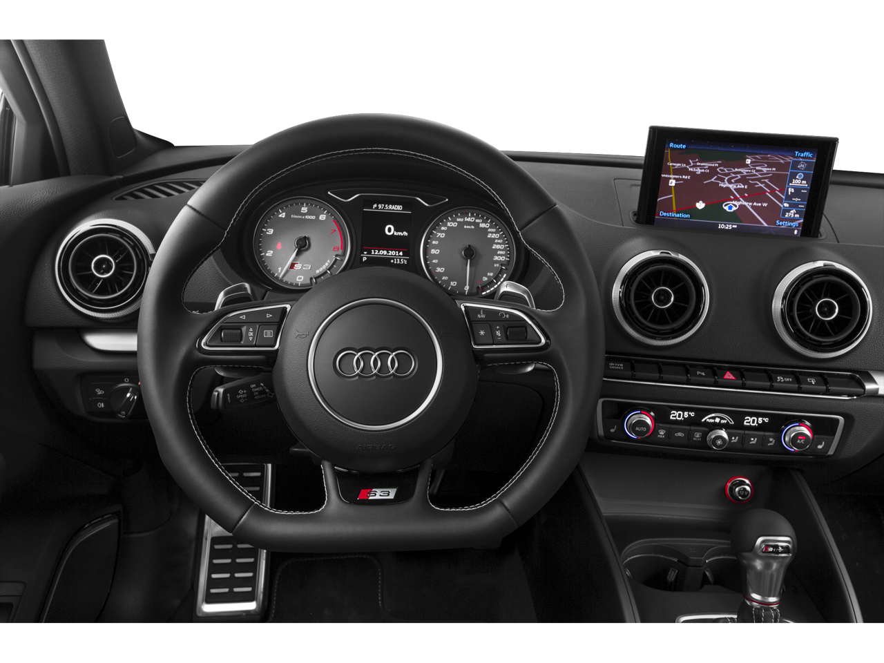 2015 Audi A3 quattro