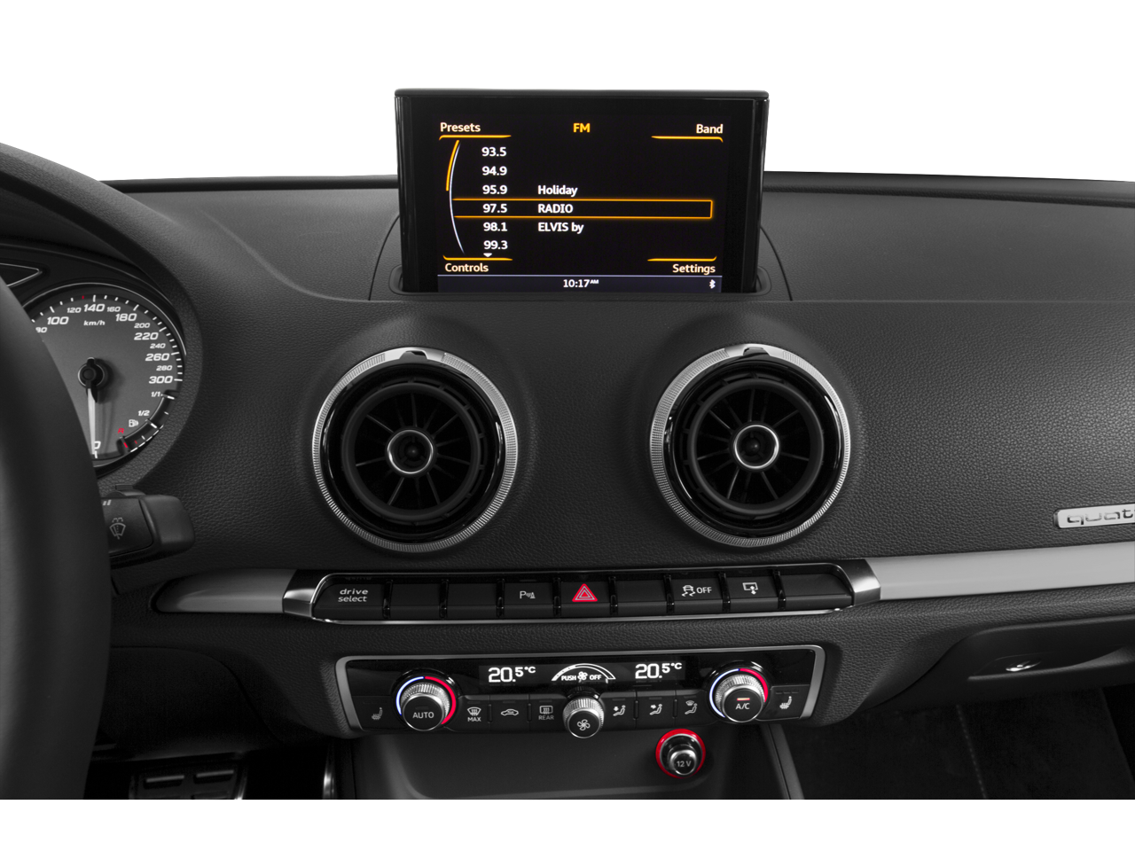 2015 Audi A3 quattro