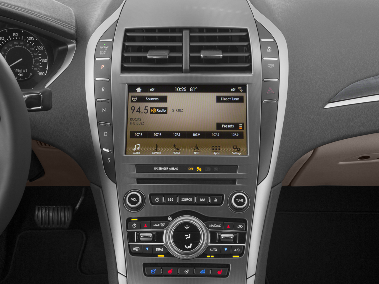 2017 Lincoln MKZ Select