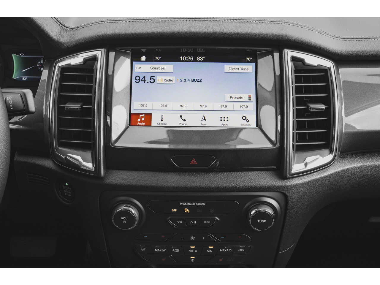 2019 Ford Ranger Lariat