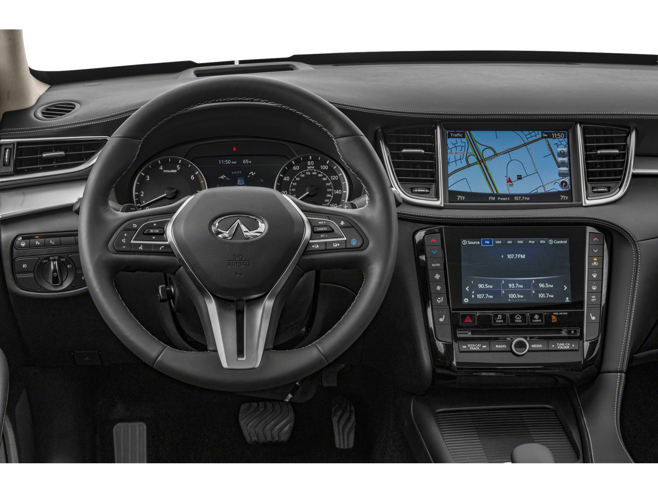 2020 INFINITI QX50 LUXE