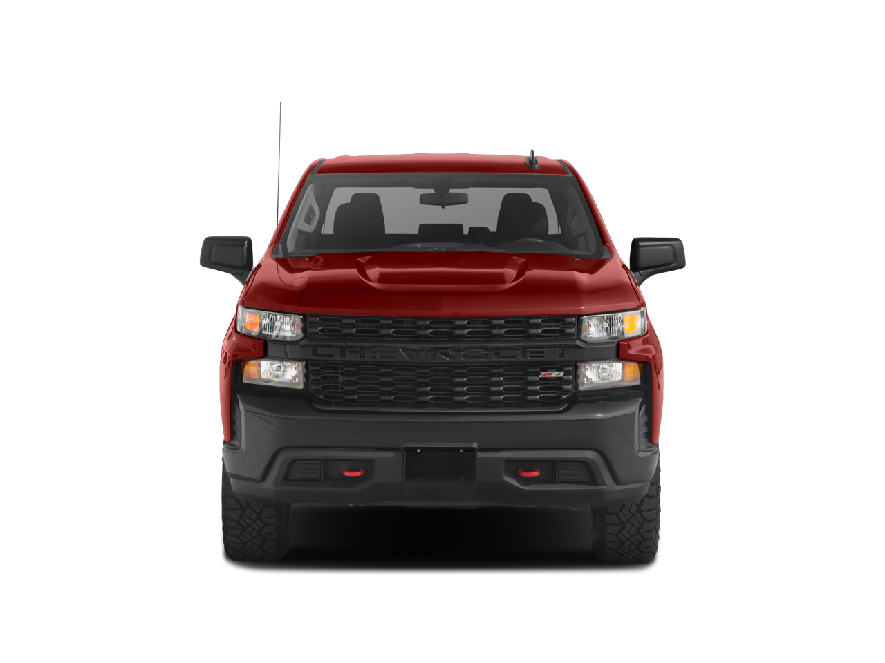 2021 Chevrolet Silverado 1500 Custom Trail Boss