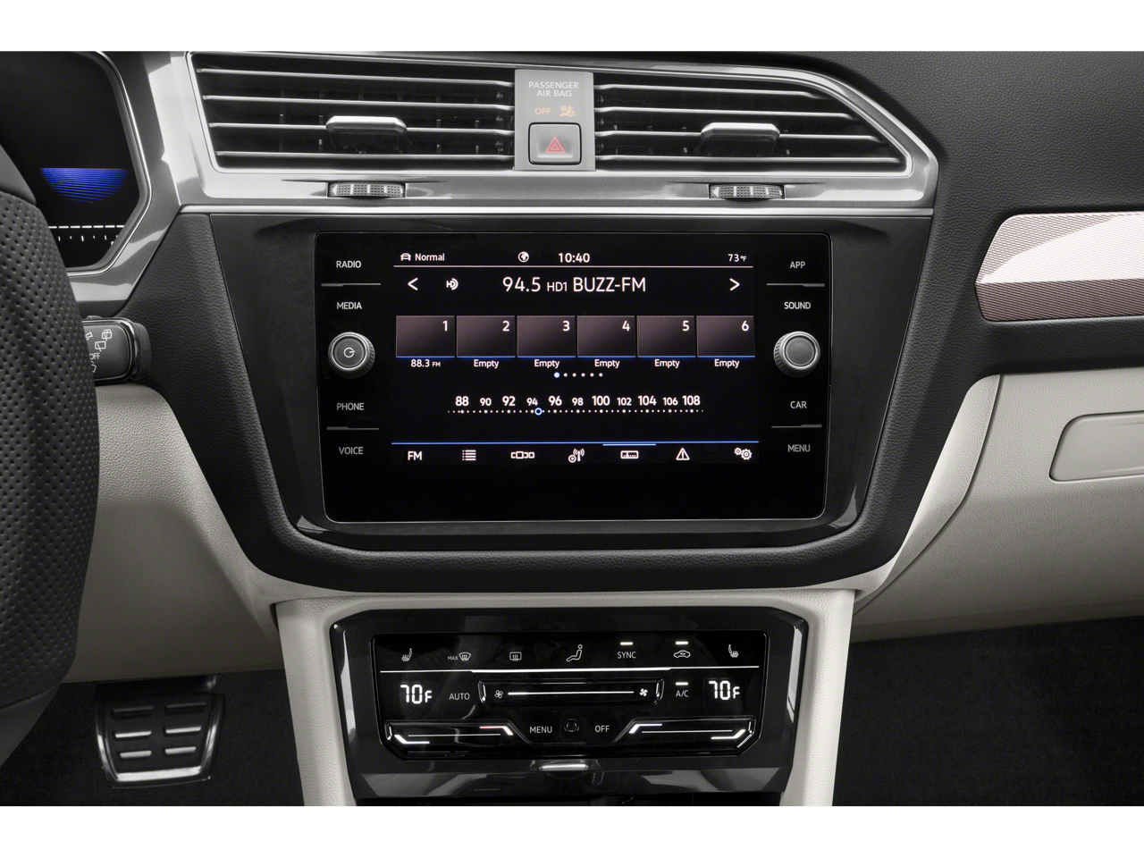 2022 Volkswagen Tiguan 2.0T SE R-Line Black