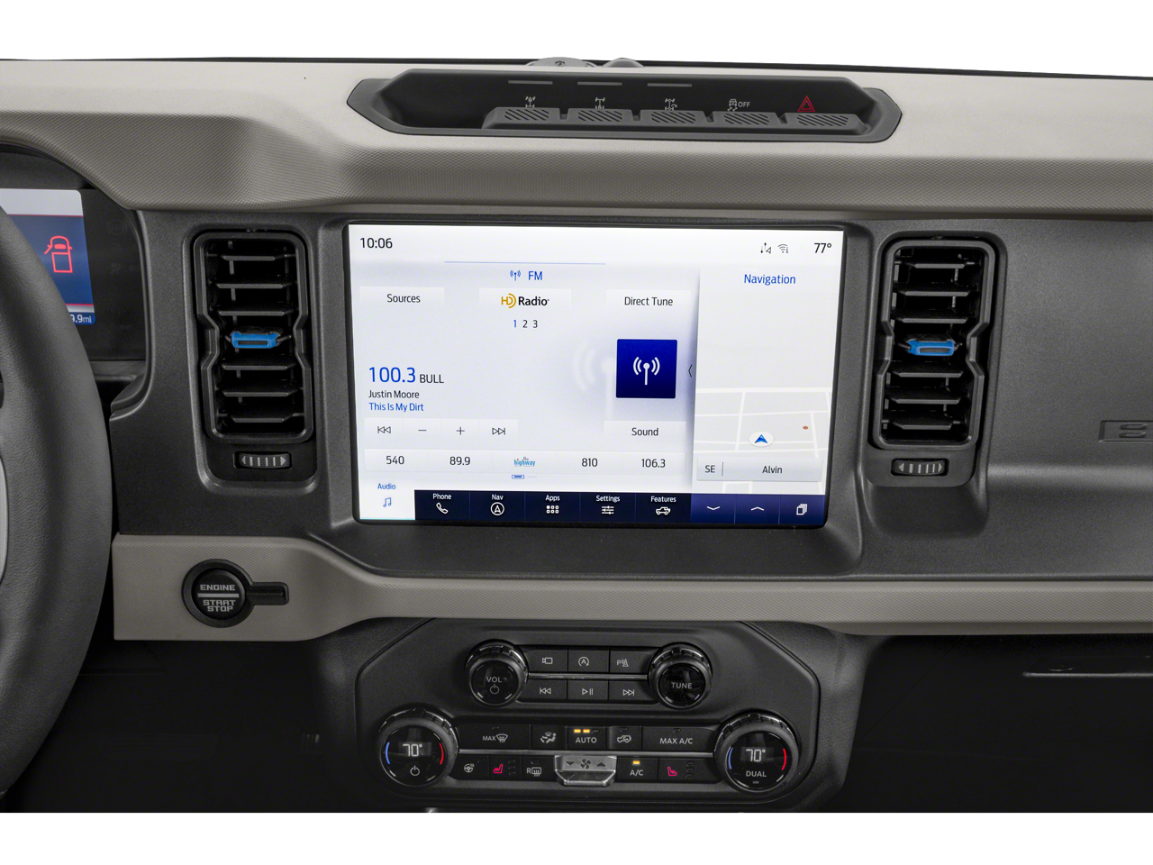 2024 Ford Bronco Wildtrak