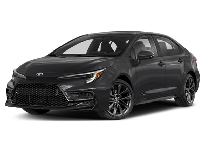 2025 Toyota Corolla XSE