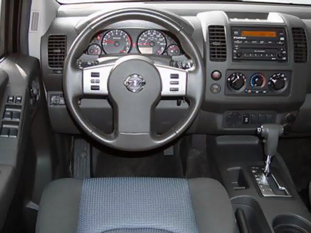 2008 Nissan Frontier SE