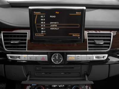 2016 Audi A8 L 3.0T