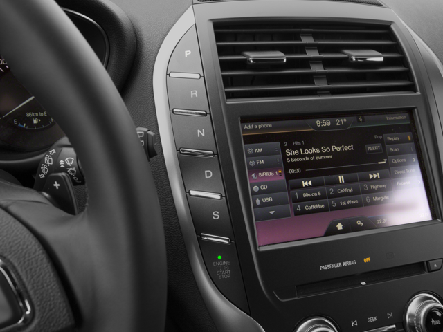 2016 Lincoln MKC Select
