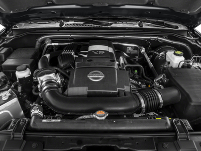 2016 Nissan Frontier SV