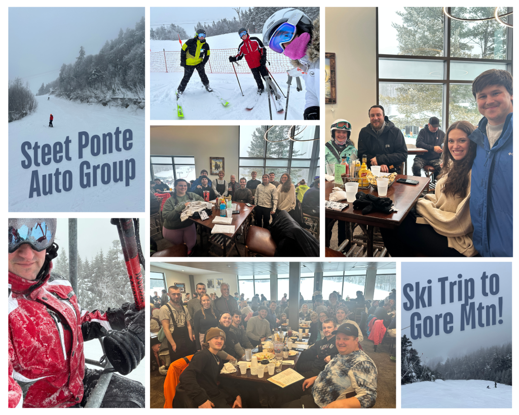 Steet Ponte Auto Group Ski Trip to Gore Mountain, NY