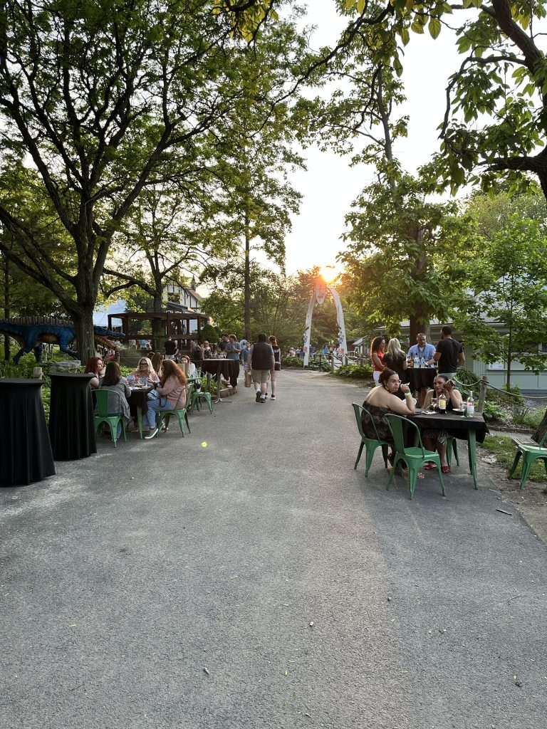 Wine in the Wilderness 2025 Designated Driver Sponsor at Utica Zoo