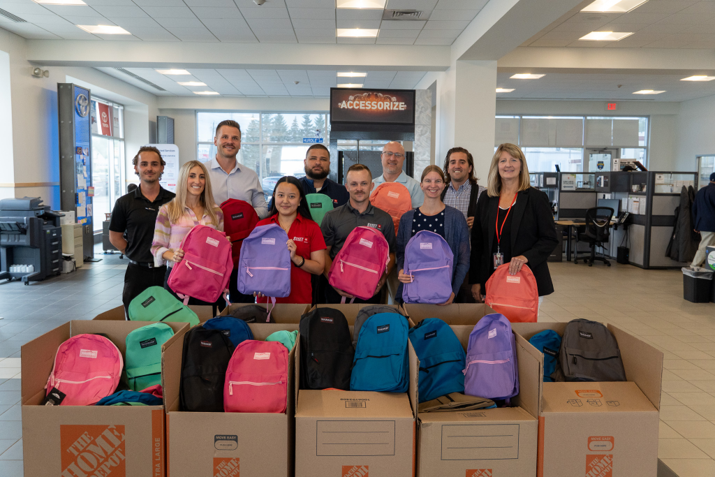 Steet Ponte Auto Group 2nd Annual School Supplies Drive