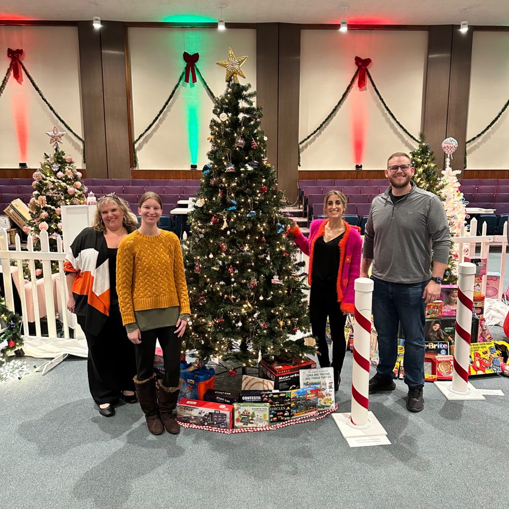 2024 FEZtival of Trees Set Up