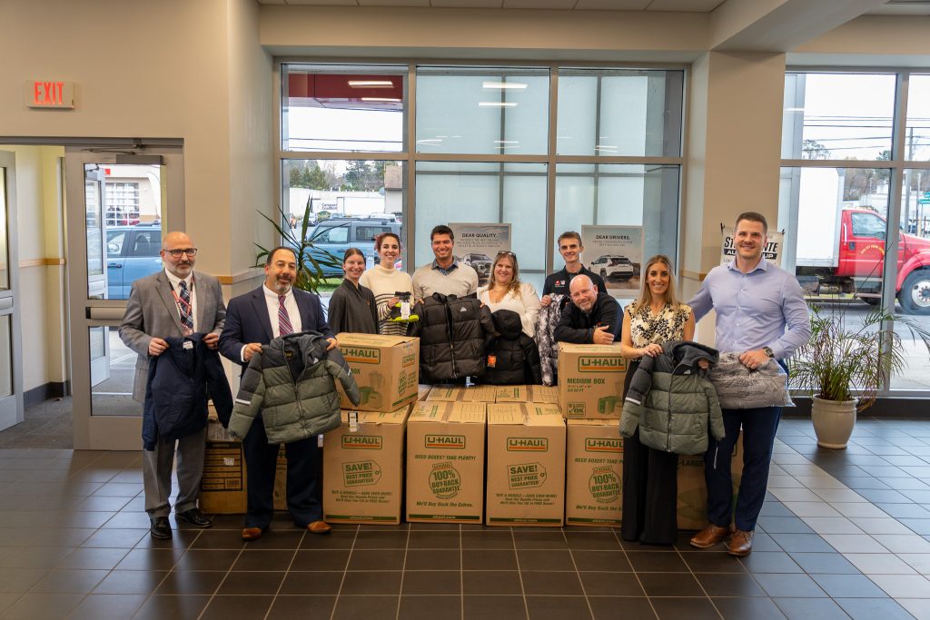 2025 Steet Ponte Auto Group Coats for Kids Coat Drive