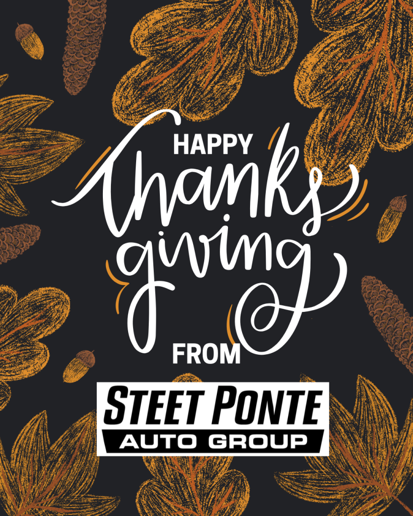 Thanksgiving Hours Steet Ponte Auto Group