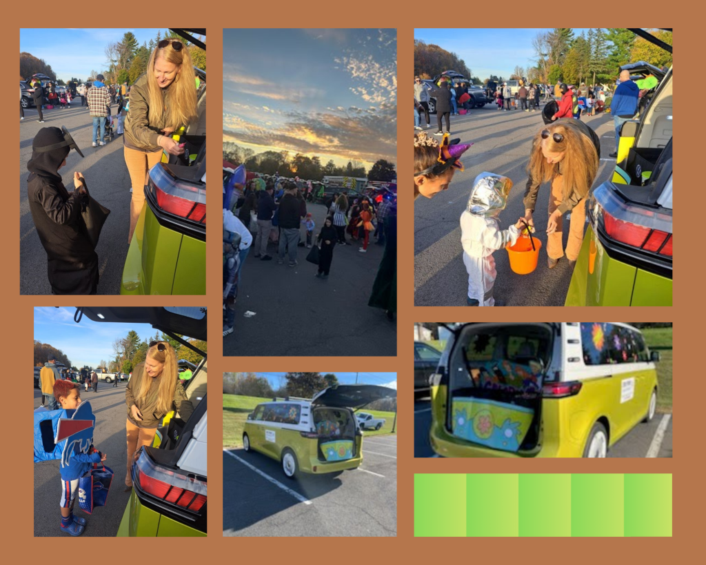 Steet Ponte VW Trunk or Treat 2025 at Myles Elementary School