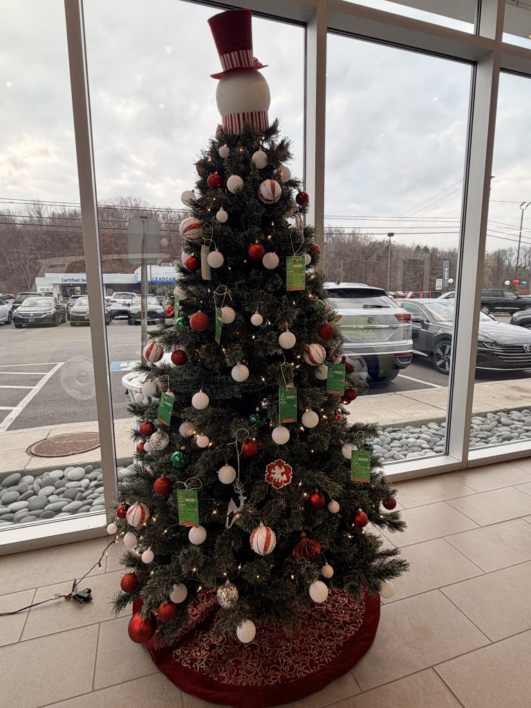 Steet Ponte VW Christmas Tree