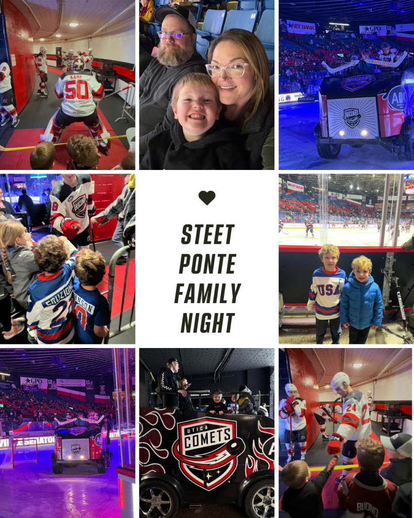 First Steet Ponte Night at the Comets Game