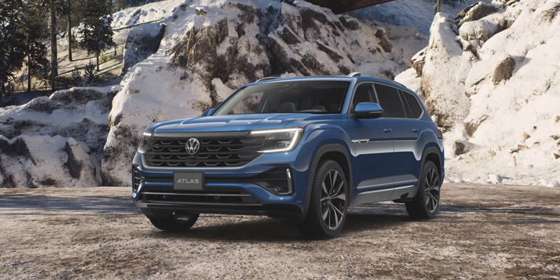 2026 VW Atlas