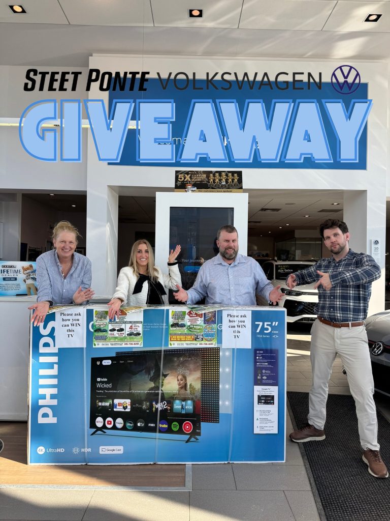 Steet Ponte VW TV Giveaway
