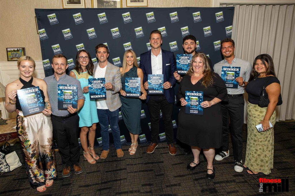 Steet Ponte Auto Group Team at Mohawk Valley Community Choice Awards 2026 Gala