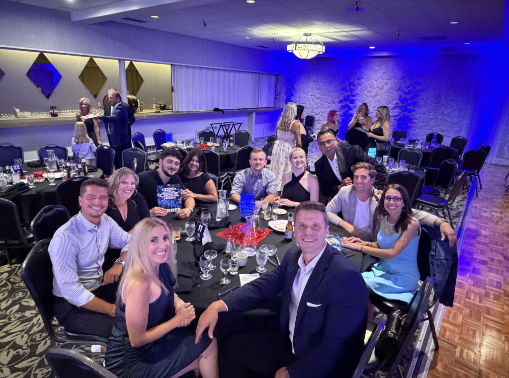 Steet Ponte Auto Group Team at the 2026 Mohawk Valley Community Choice Awards at Hart's Hill Inn