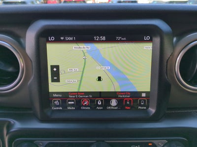 2020 Jeep Wrangler Unlimited Rubicon 4X4