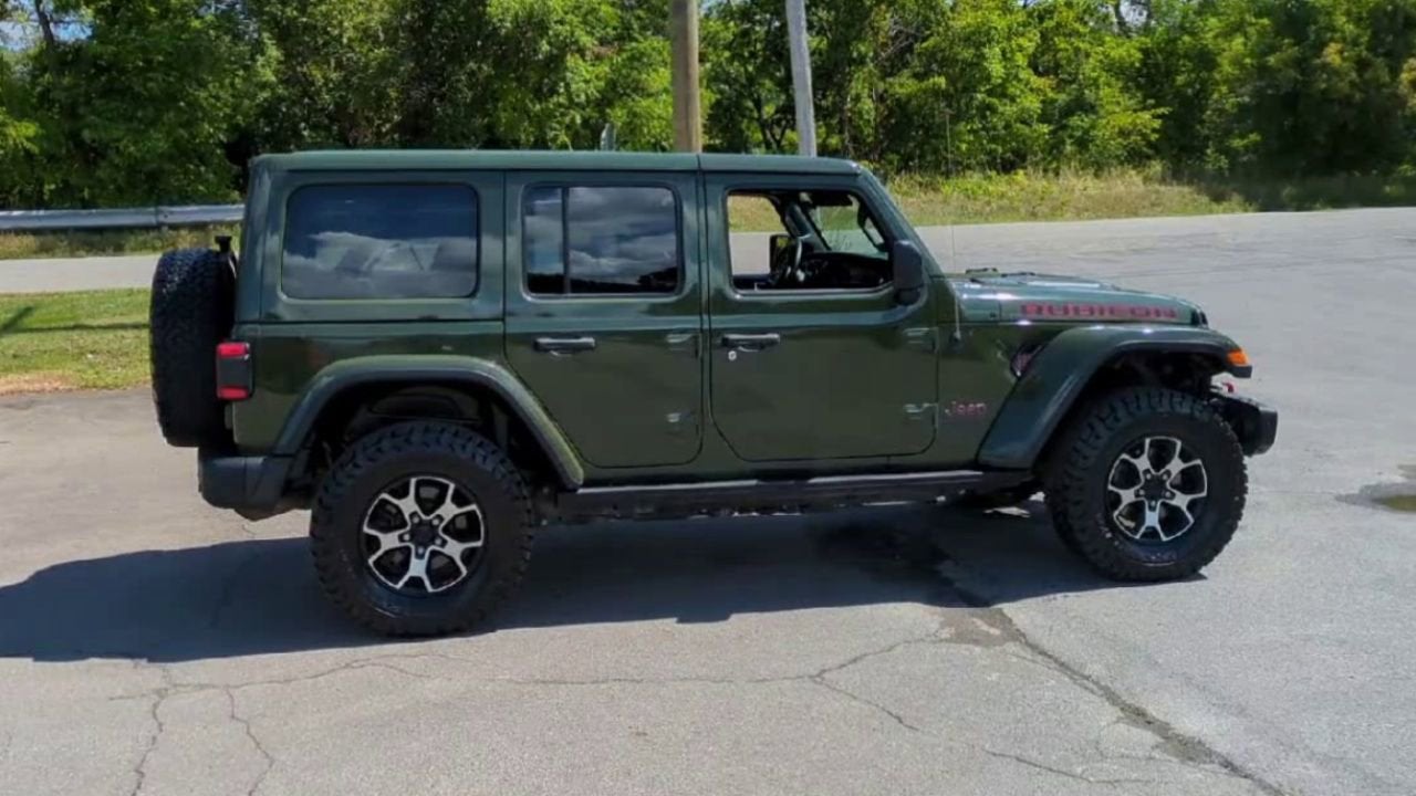 2020 Jeep Wrangler Unlimited Rubicon 4X4