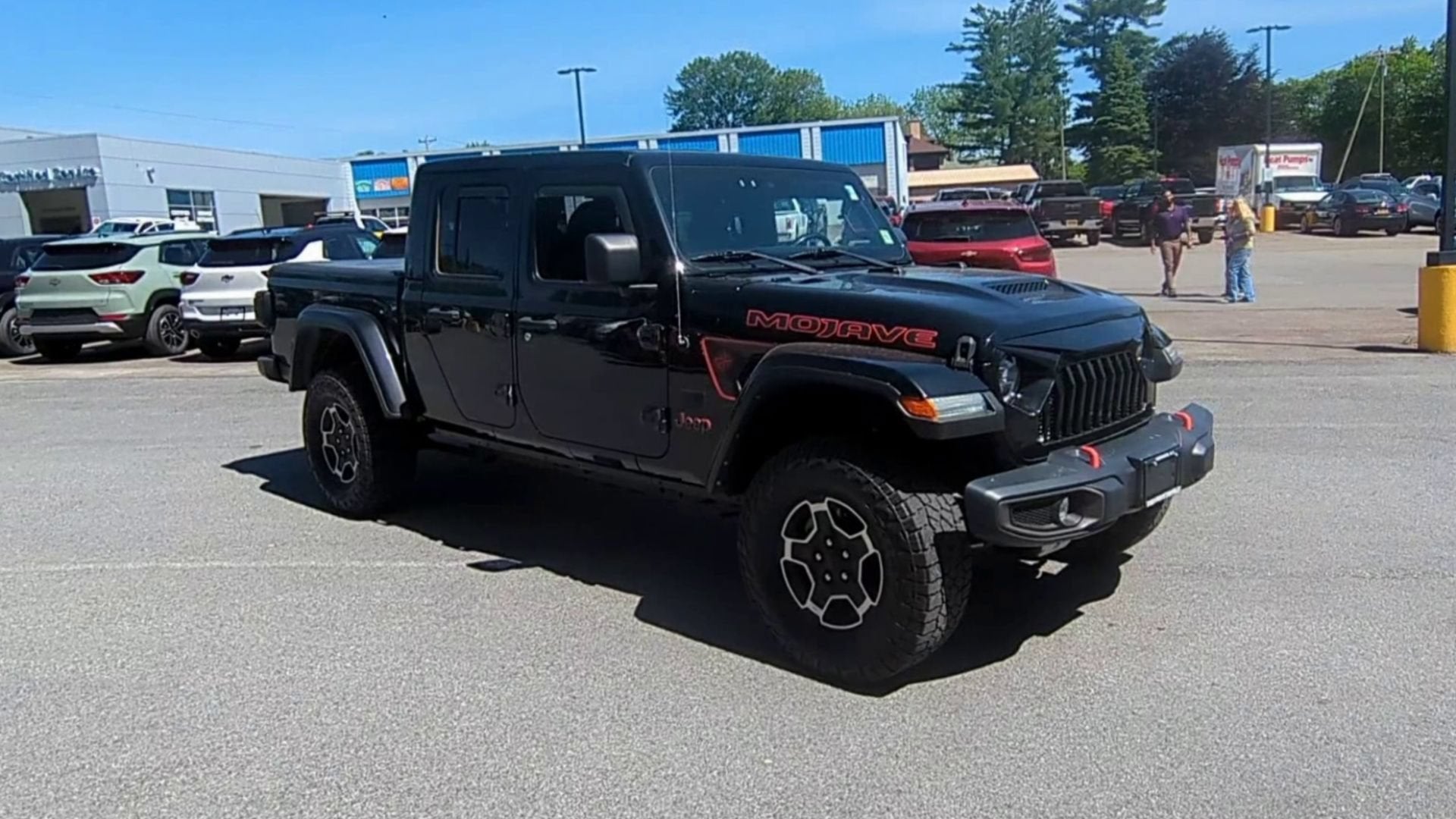2021 Jeep Gladiator Mojave 4x4