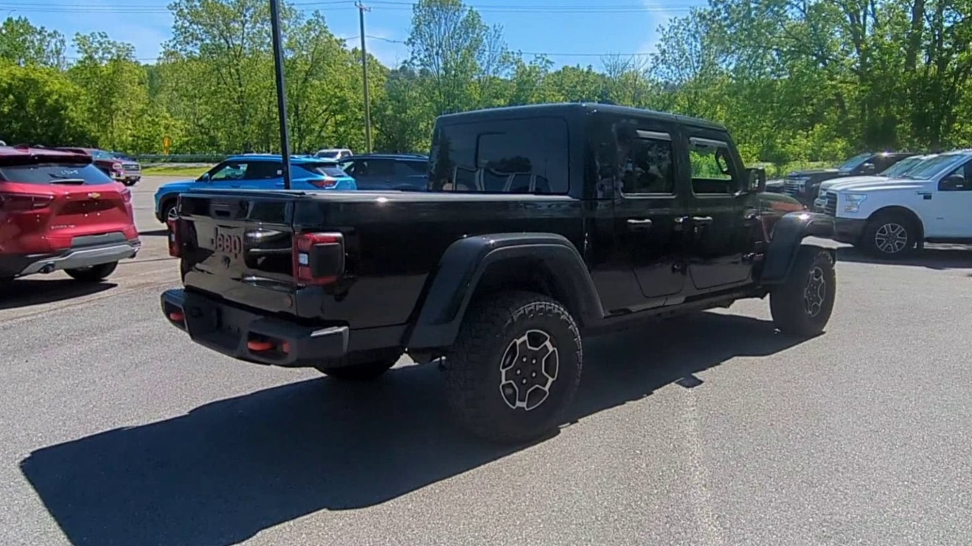 2021 Jeep Gladiator Mojave 4x4