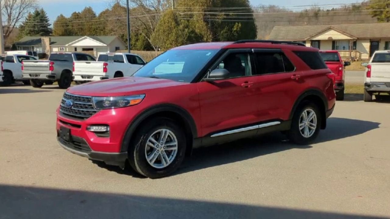 2022 Ford Explorer XLT