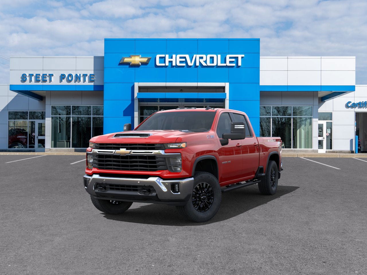 2025 Chevrolet Silverado 3500 HD LT
