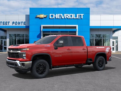 2025 Chevrolet Silverado 3500 HD LT