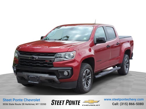 2021 Chevrolet Colorado 4WD Z71