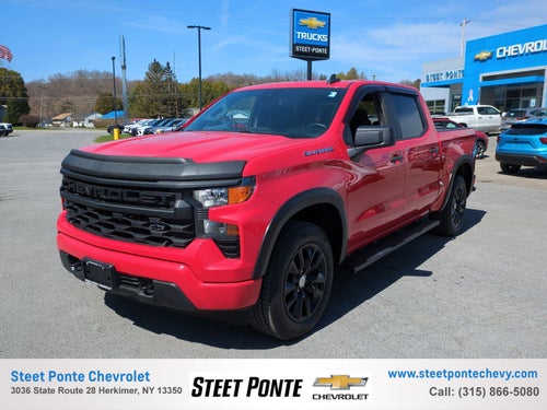 2022 Chevrolet Silverado 1500 Custom