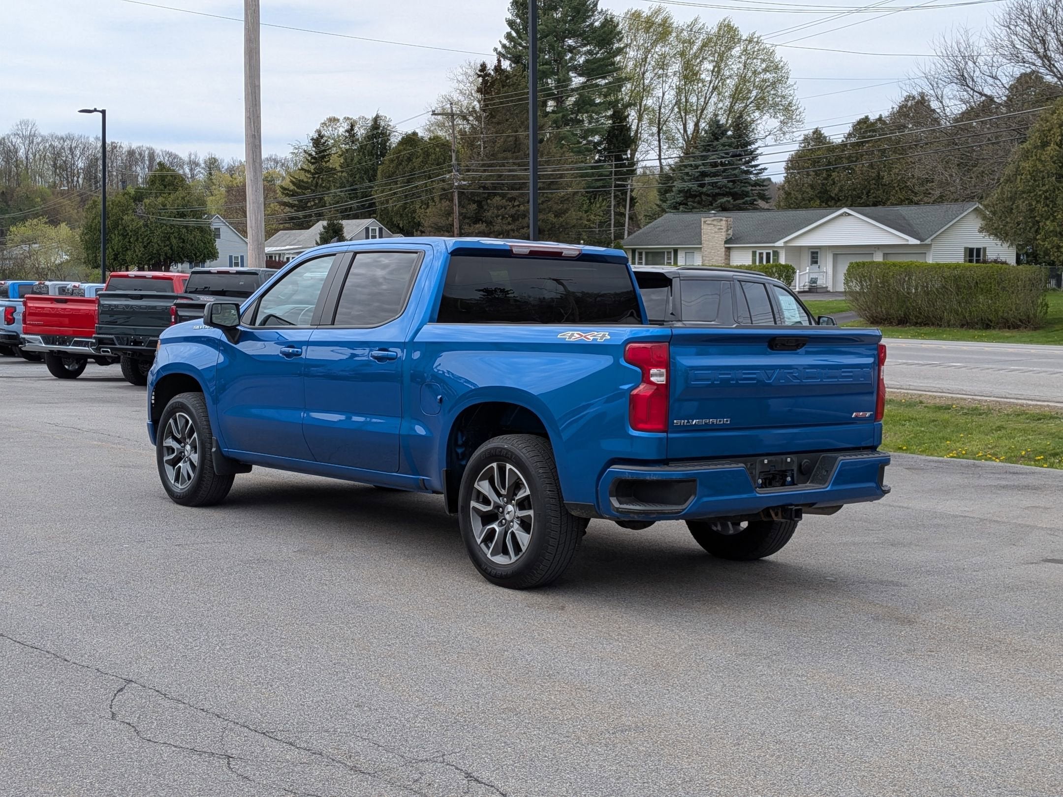 2024 Chevrolet Silverado 1500 RST