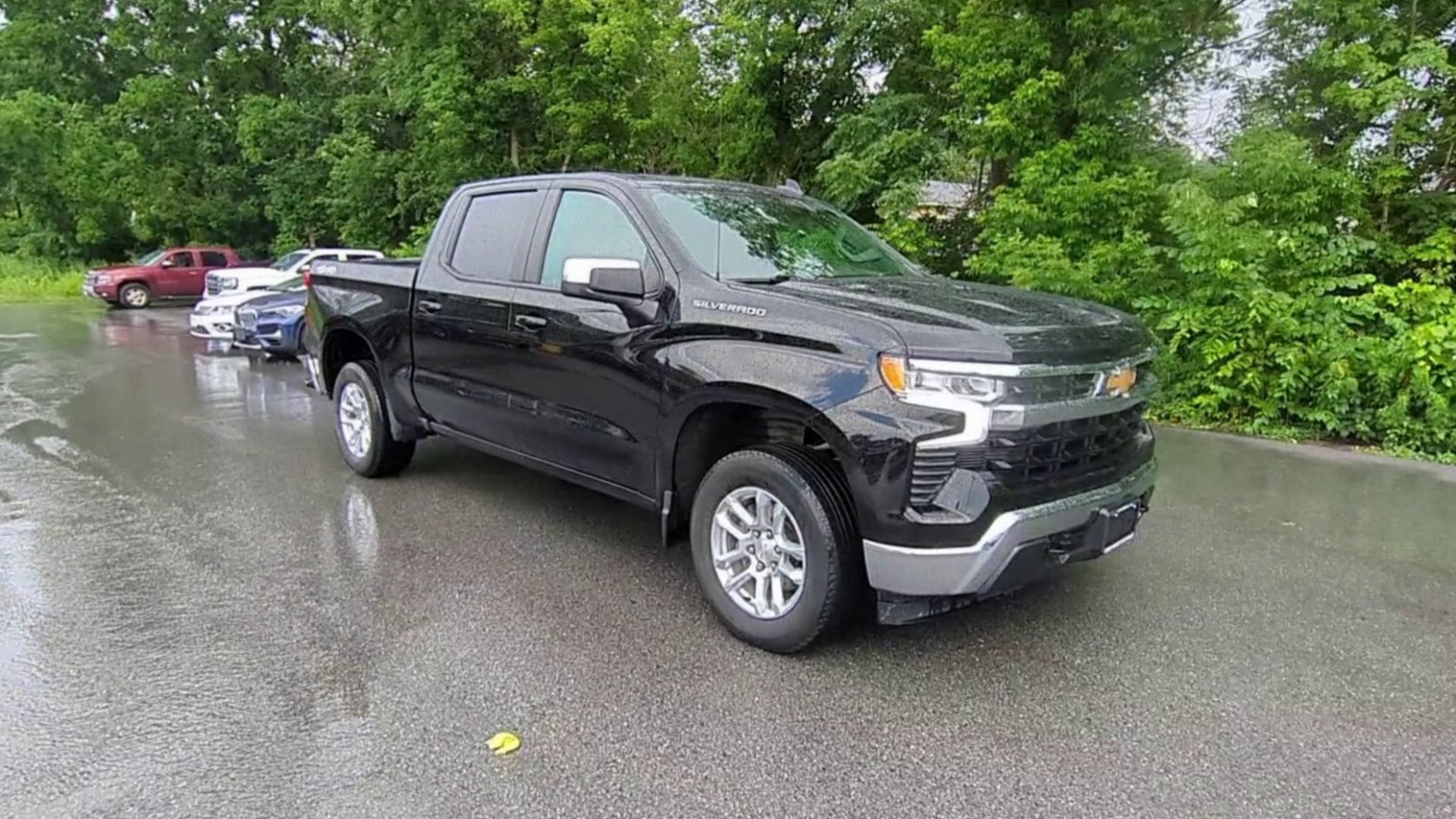 2024 Chevrolet Silverado 1500 LT (2FL)