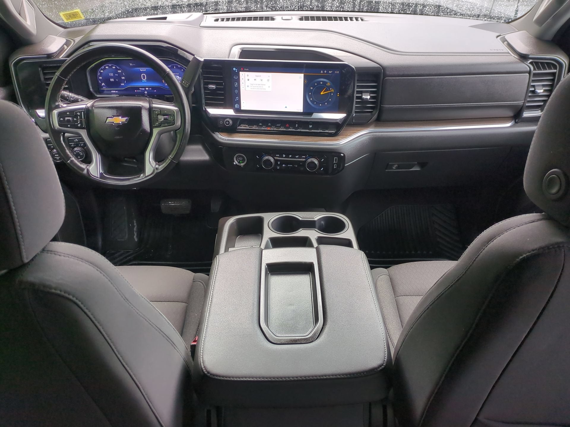 2024 Chevrolet Silverado 1500 LT (2FL)