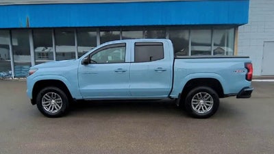 2025 Chevrolet Colorado WT/LT