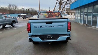 2025 Chevrolet Colorado WT/LT
