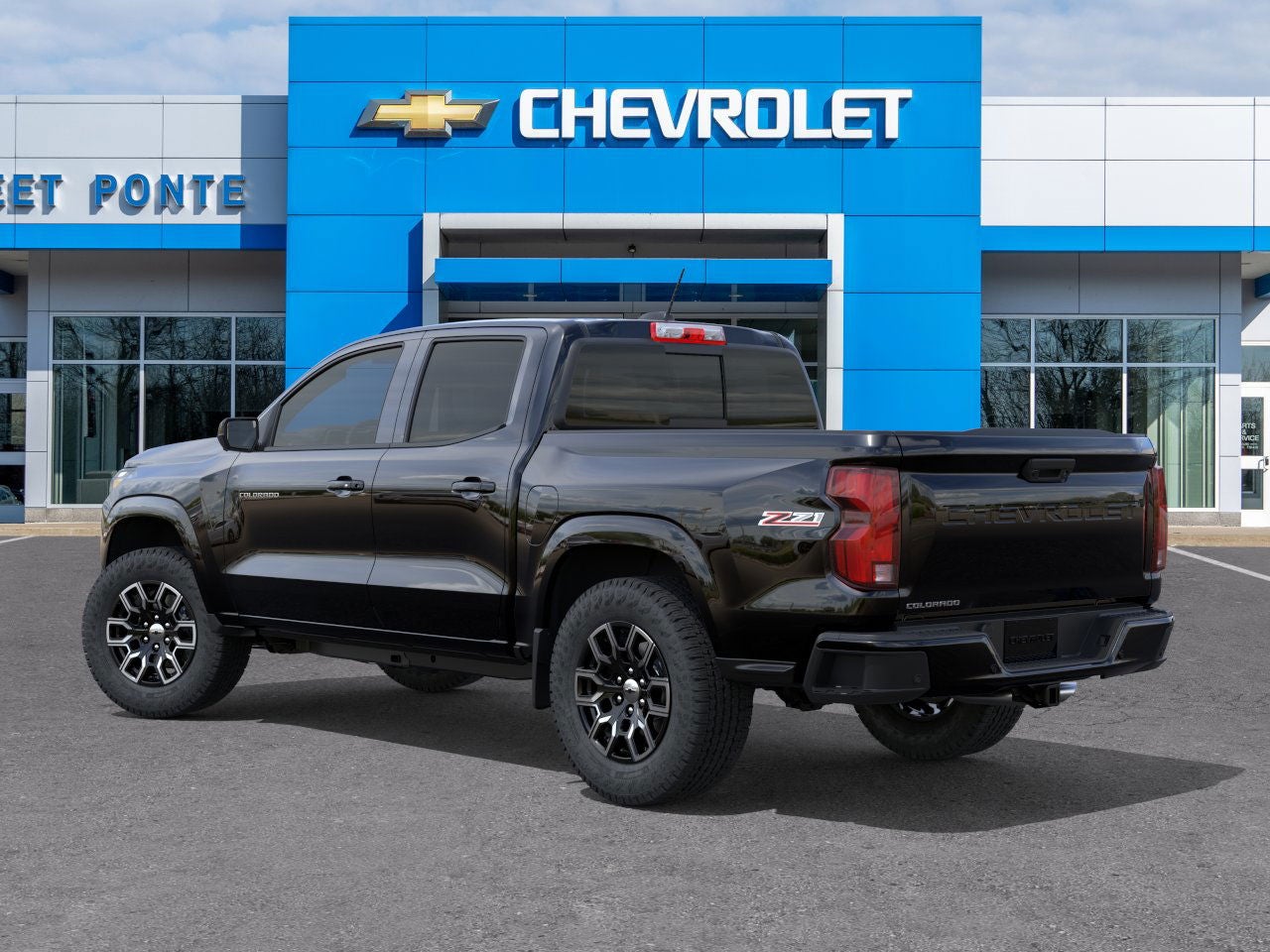 2025 Chevrolet Colorado Z71