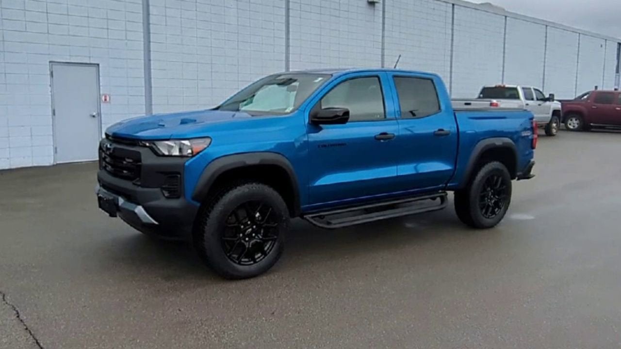 2023 Chevrolet Colorado Trail Boss