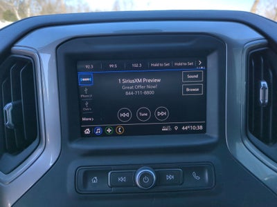 2021 Chevrolet Silverado 1500 Custom Trail Boss