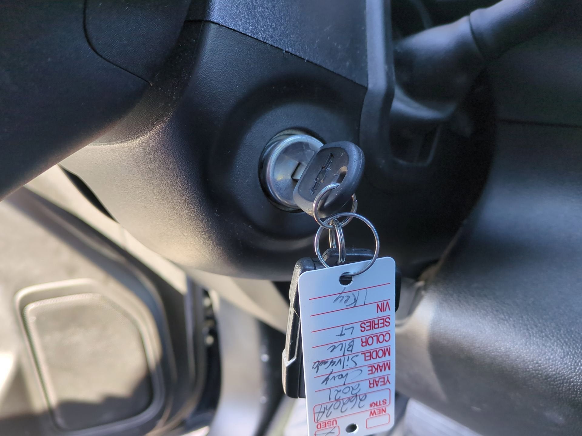 2021 Chevrolet Silverado 1500 Custom Trail Boss